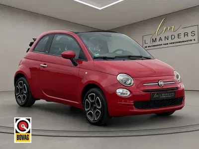 Fiat 500C 1.0 Hybrid Club 2023 ROOD uit 2023