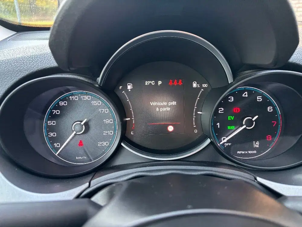 Fiat 500X 1.5 Hybrid Dolcevita uit 2022, foto 9