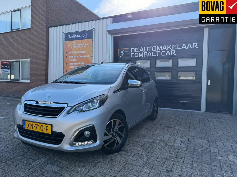 Peugeot 108 1.0 e-VTi Allure TOP uit 2019