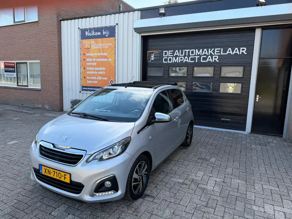 Peugeot 108 1.0 e-VTi Allure TOP uit 2019, foto 10