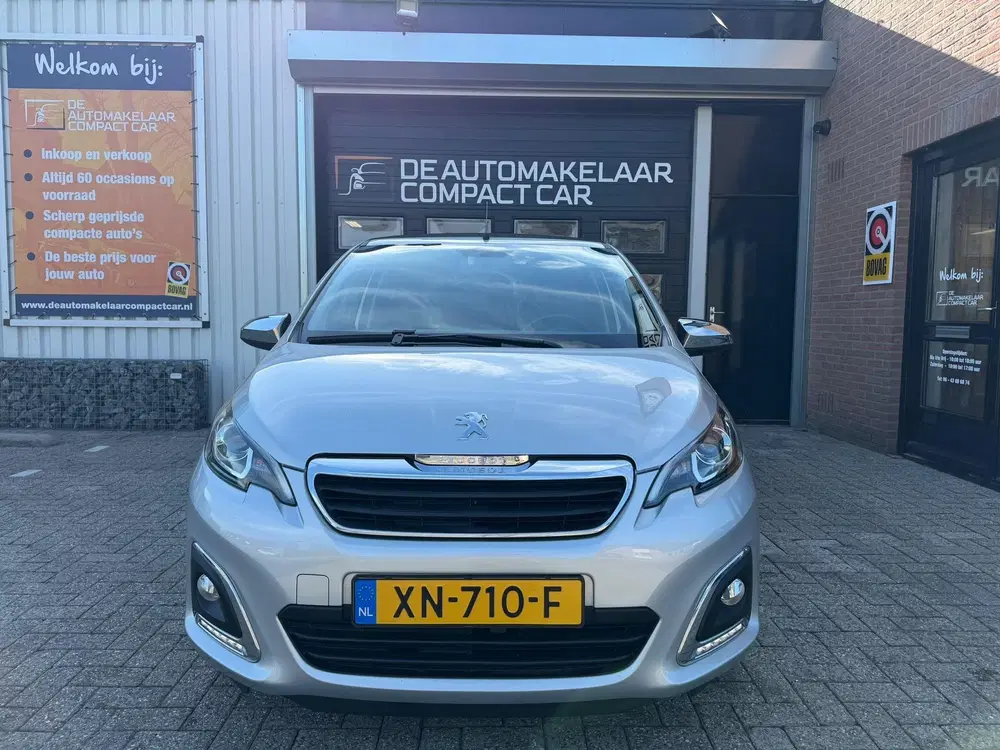 Peugeot 108 1.0 e-VTi Allure TOP uit 2019, foto 2