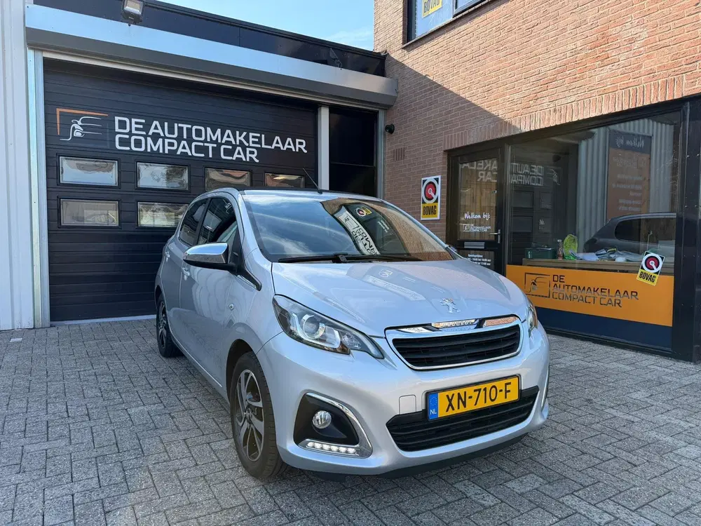 Peugeot 108 1.0 e-VTi Allure TOP uit 2019, foto 3