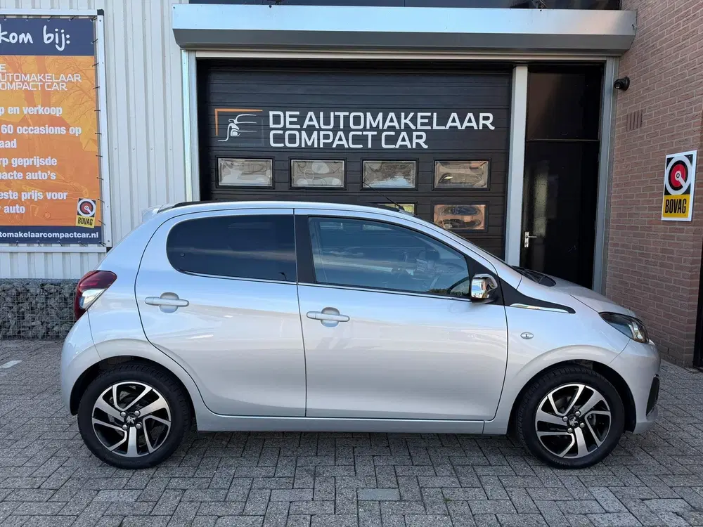 Peugeot 108 1.0 e-VTi Allure TOP uit 2019, foto 4