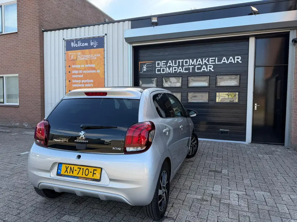 Peugeot 108 1.0 e-VTi Allure TOP uit 2019, foto 5