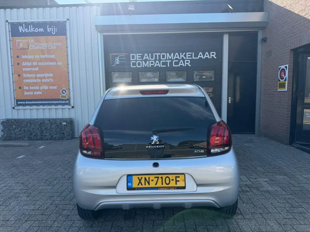 Peugeot 108 1.0 e-VTi Allure TOP uit 2019, foto 6