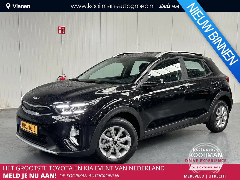Kia Stonic 1.0 T-GDi MHEV DynamicLine uit 2025