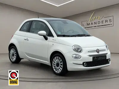 Fiat 500 1.0 Hybrid Dolcevita 2023 WIT uit 2023