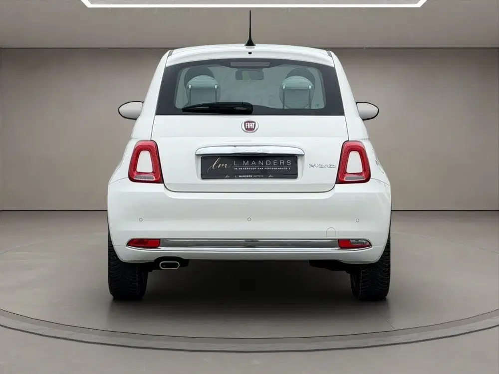 Fiat 500 1.0 Hybrid Dolcevita 2023 WIT uit 2023, foto 10