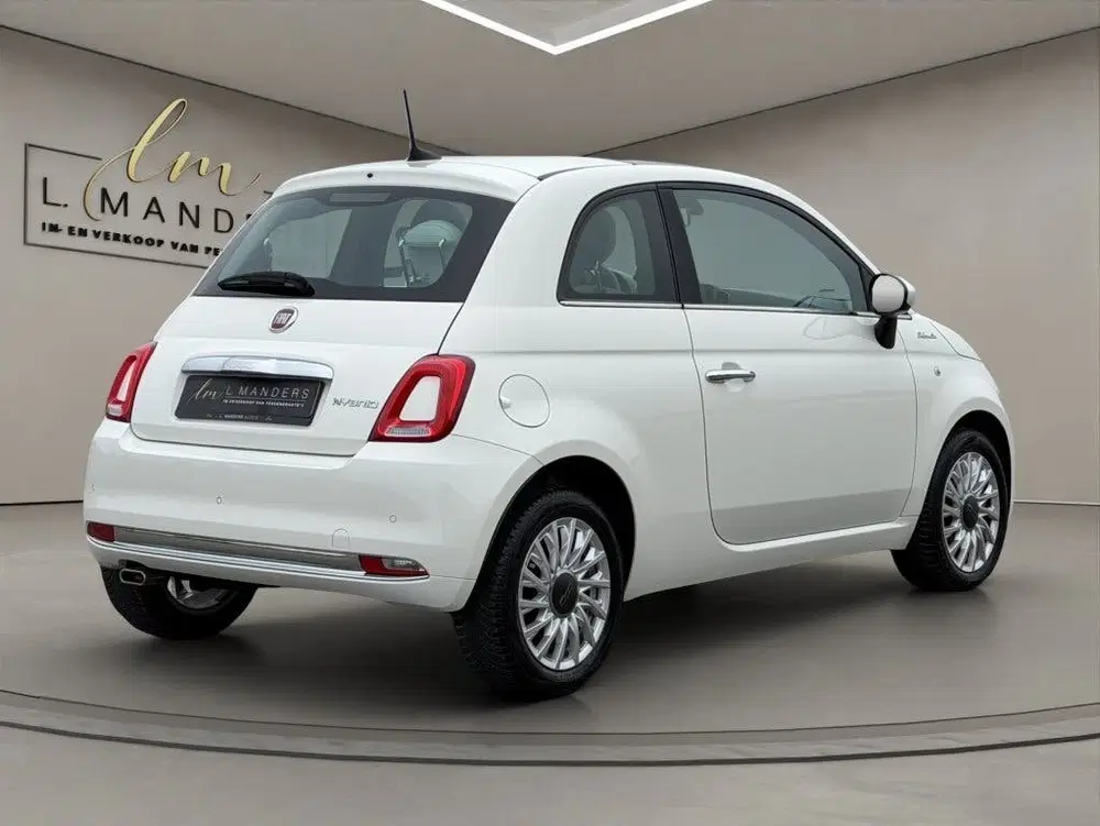 Fiat 500 1.0 Hybrid Dolcevita 2023 WIT uit 2023, foto 11