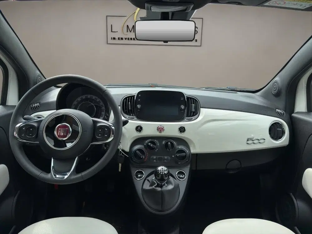 Fiat 500 1.0 Hybrid Dolcevita 2023 WIT uit 2023, foto 12