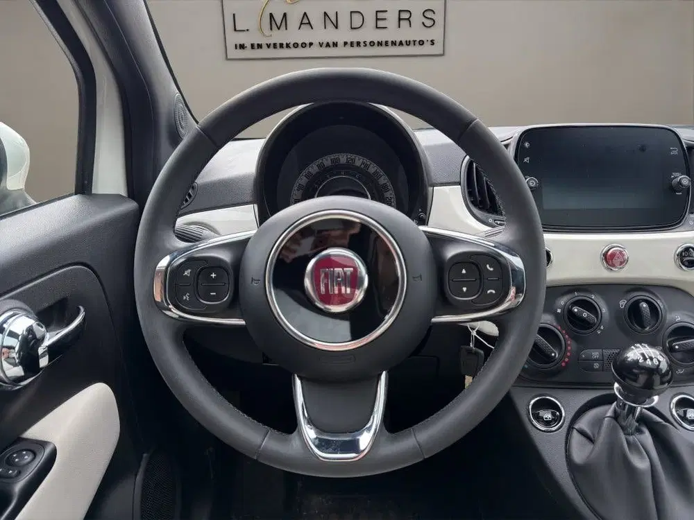 Fiat 500 1.0 Hybrid Dolcevita 2023 WIT uit 2023, foto 13