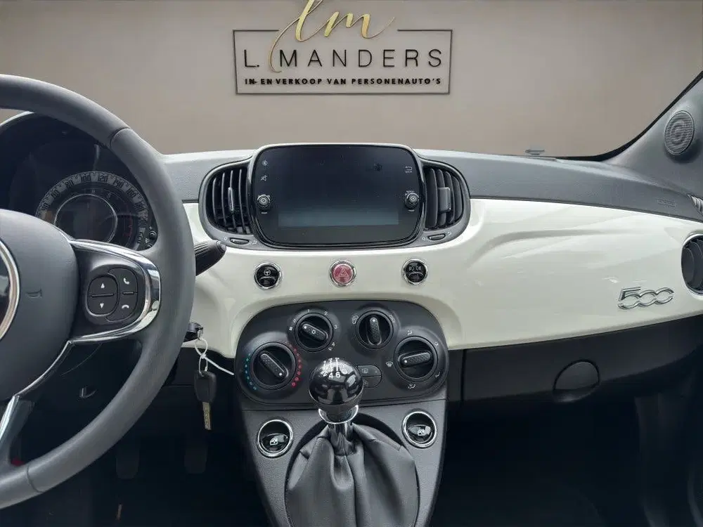 Fiat 500 1.0 Hybrid Dolcevita 2023 WIT uit 2023, foto 14