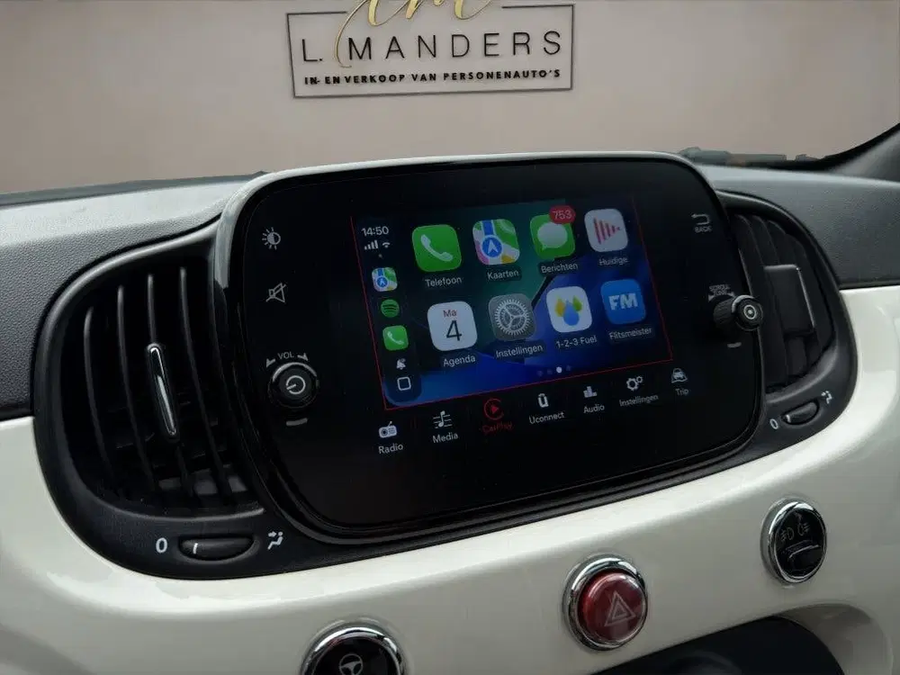 Fiat 500 1.0 Hybrid Dolcevita 2023 WIT uit 2023, foto 15