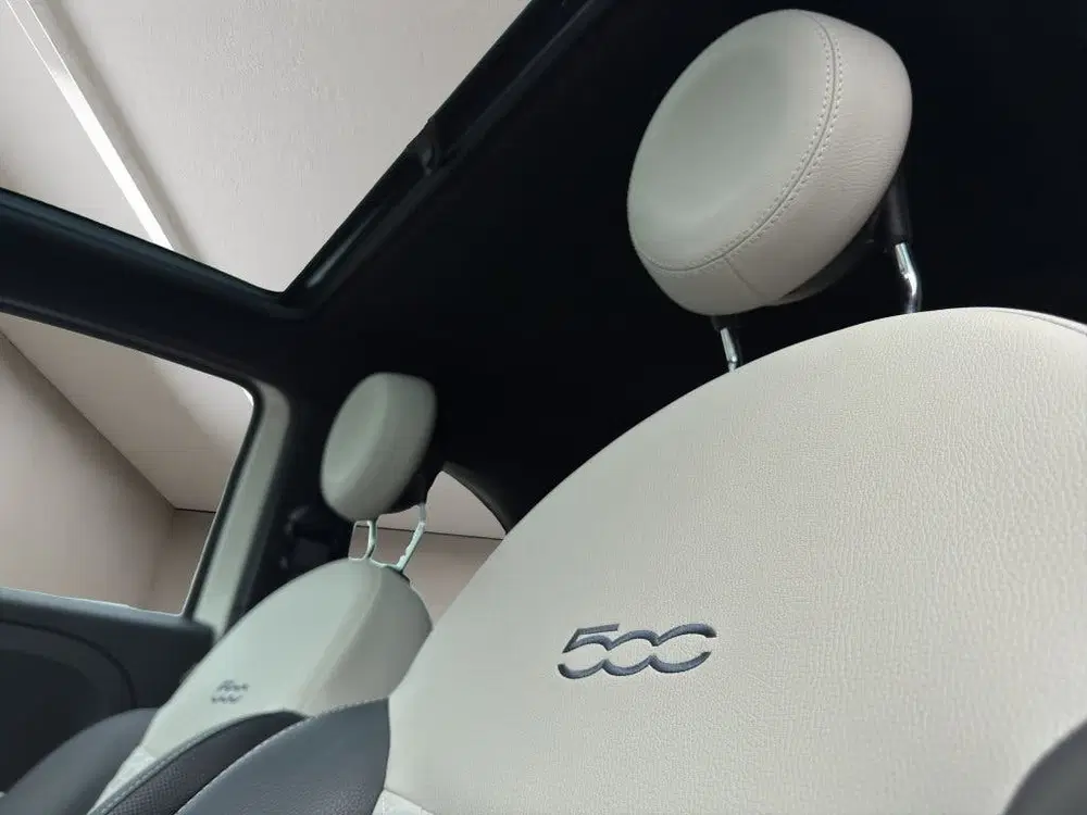 Fiat 500 1.0 Hybrid Dolcevita 2023 WIT uit 2023, foto 4