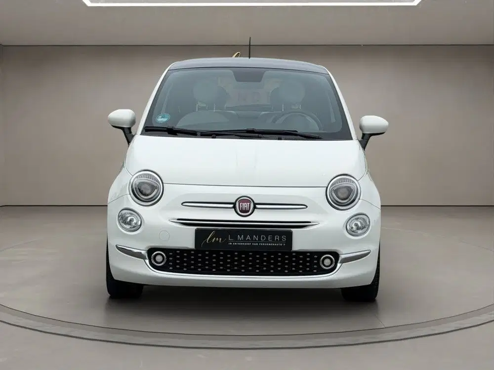 Fiat 500 1.0 Hybrid Dolcevita 2023 WIT uit 2023, foto 5