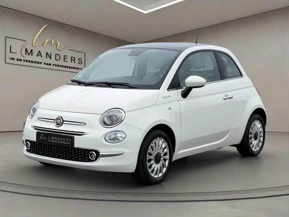 Fiat 500 1.0 Hybrid Dolcevita 2023 WIT uit 2023, foto 6