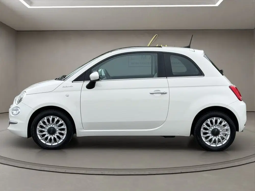 Fiat 500 1.0 Hybrid Dolcevita 2023 WIT uit 2023, foto 7