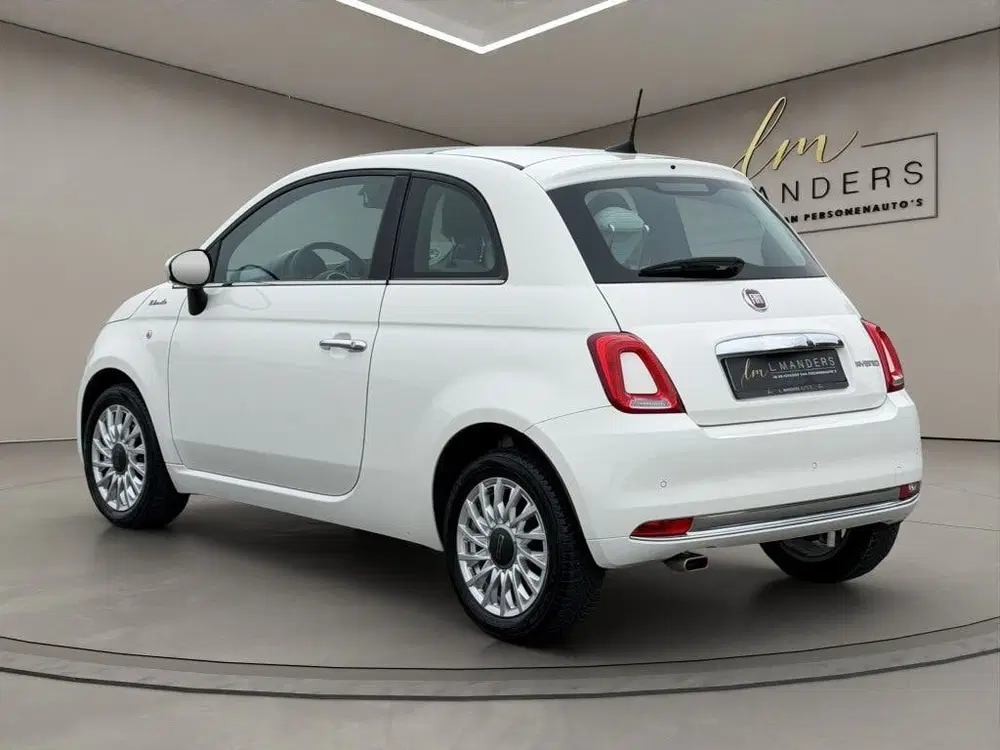 Fiat 500 1.0 Hybrid Dolcevita 2023 WIT uit 2023, foto 9