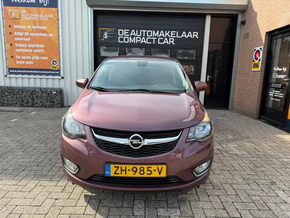 Opel Karl 1.0 ecoFLEX Innovation uit 2019, foto 2