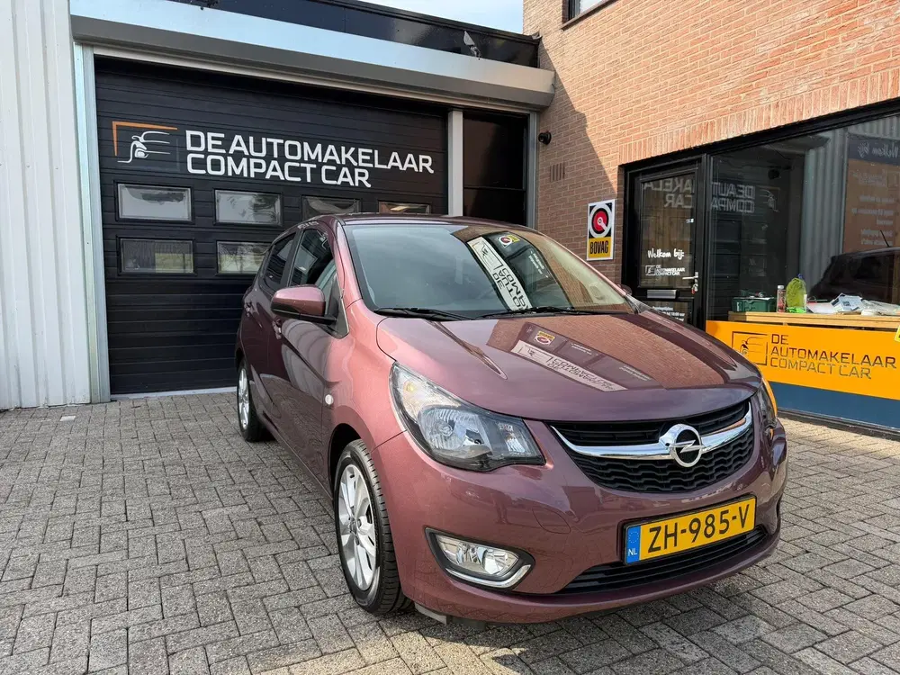 Opel Karl 1.0 ecoFLEX Innovation uit 2019, foto 3
