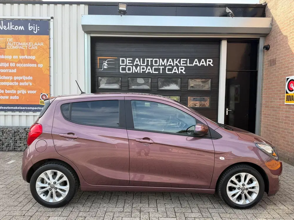 Opel Karl 1.0 ecoFLEX Innovation uit 2019, foto 4
