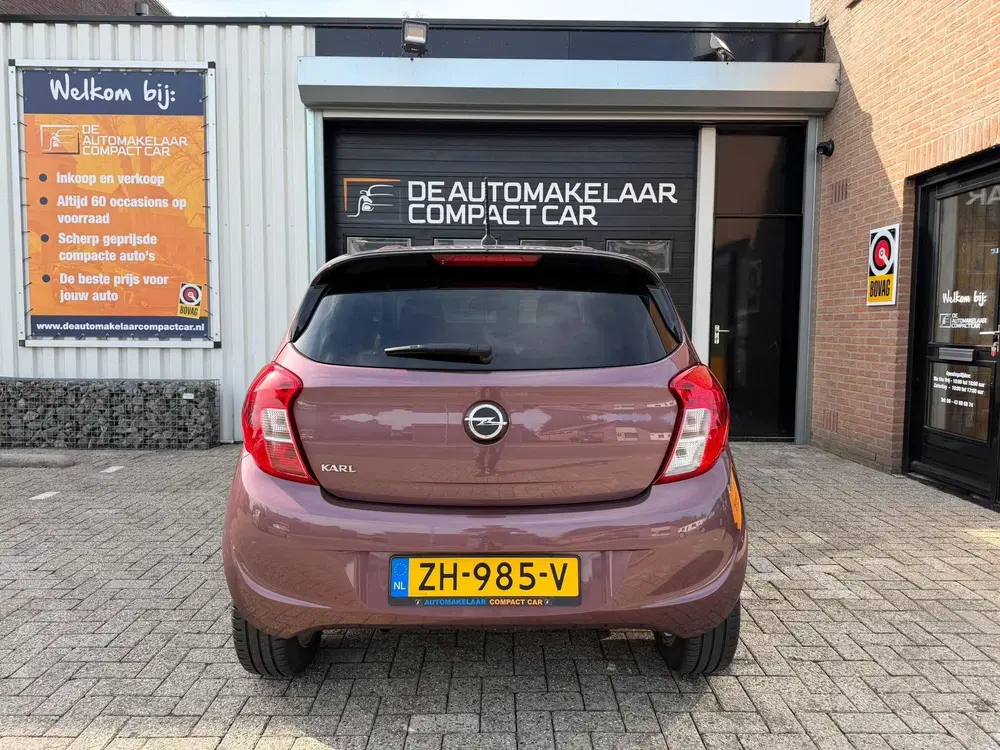 Opel Karl 1.0 ecoFLEX Innovation uit 2019, foto 6