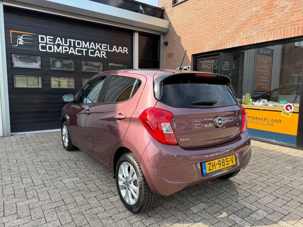 Opel Karl 1.0 ecoFLEX Innovation uit 2019, foto 8