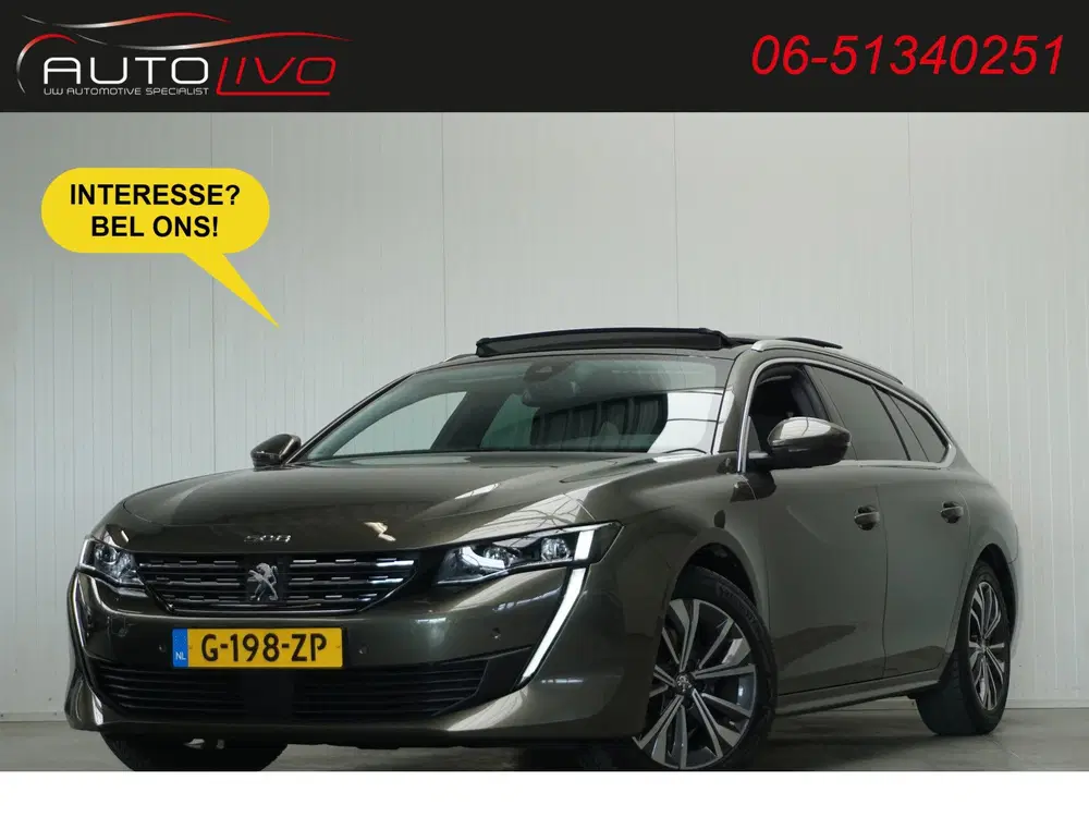 Peugeot 508 1.6 PureTech Blue Lease Allure 180 PK AUTO uit 2020