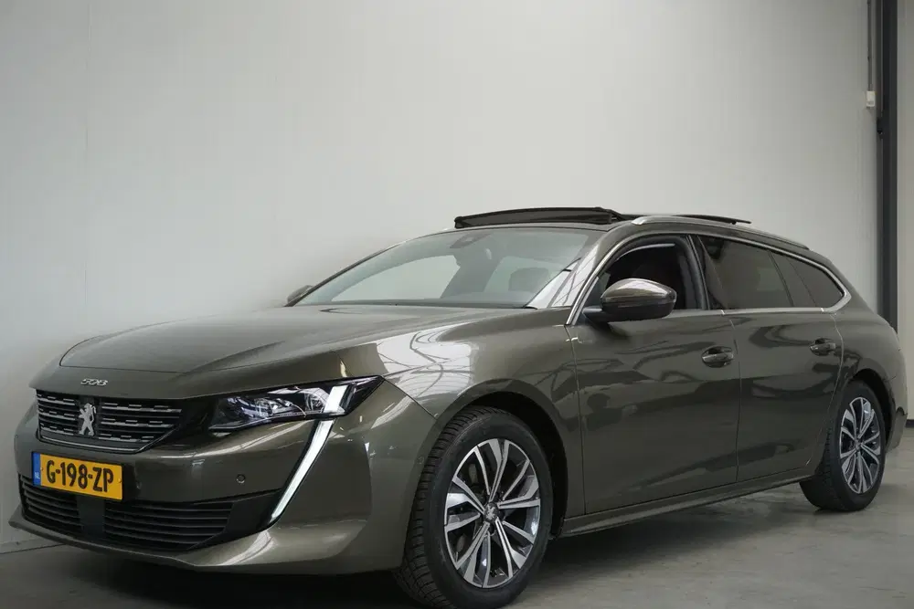 Peugeot 508 1.6 PureTech Blue Lease Allure 180 PK AUTO uit 2020, foto 13