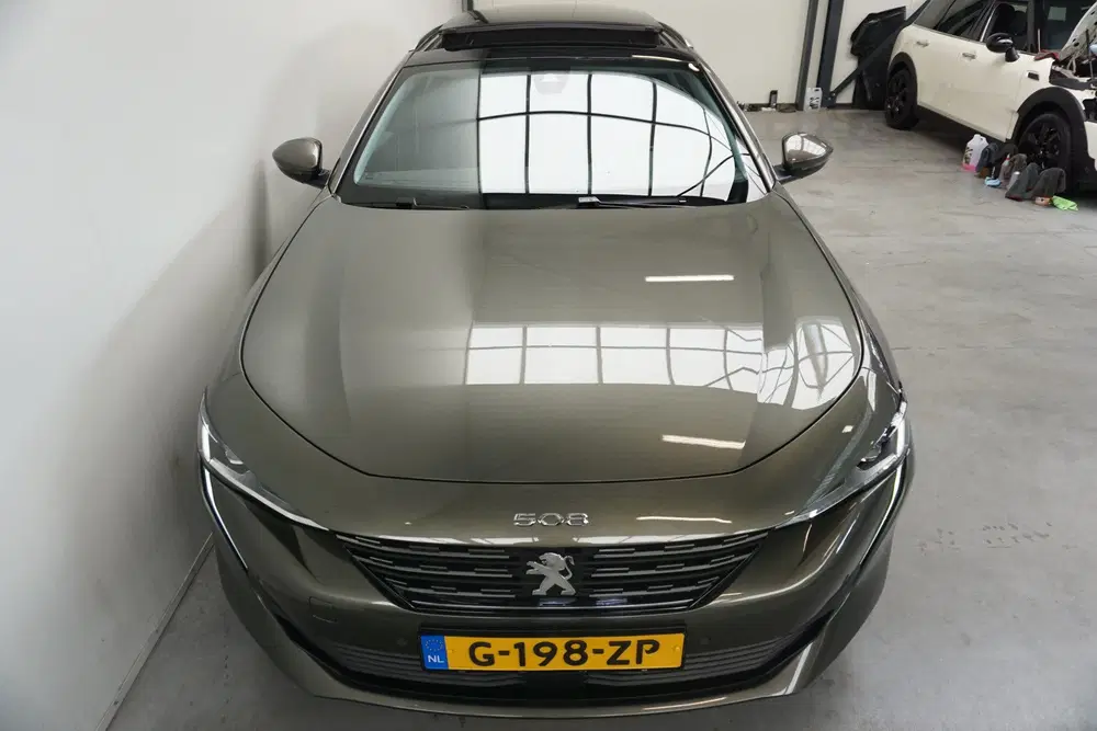 Peugeot 508 1.6 PureTech Blue Lease Allure 180 PK AUTO uit 2020, foto 14