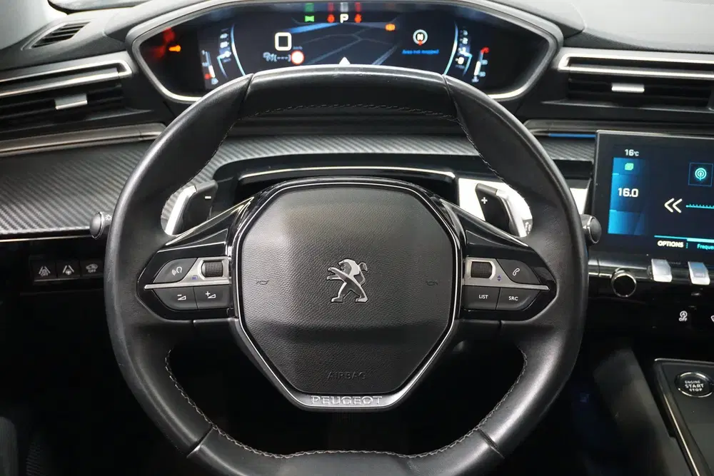 Peugeot 508 1.6 PureTech Blue Lease Allure 180 PK AUTO uit 2020, foto 4