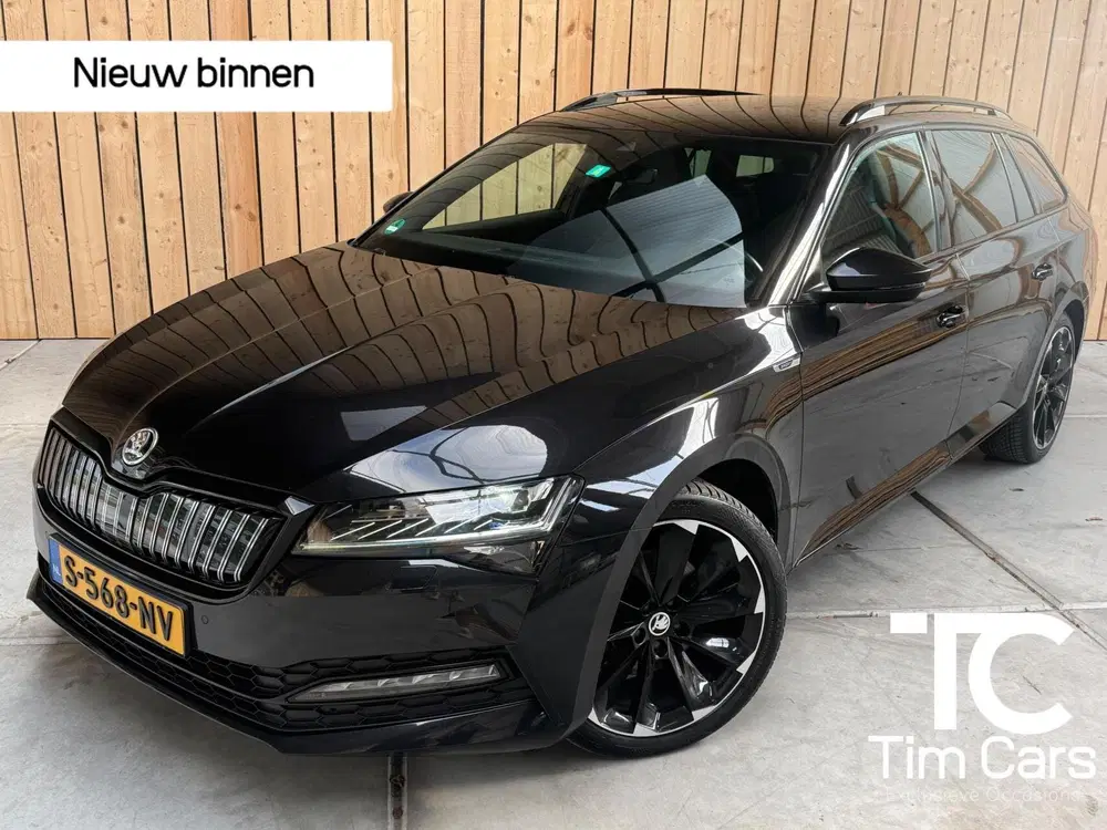 Skoda Superb 1.4 TSI iV Sportline Business Automaat So uit 2022