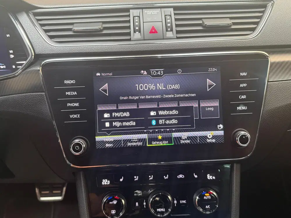 Skoda Superb 1.4 TSI iV Sportline Business Automaat So uit 2022, foto 15