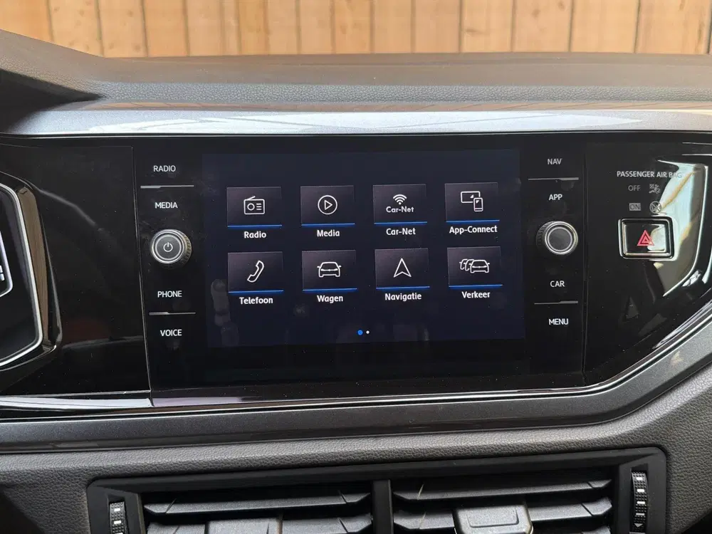 Volkswagen Polo 1.0 TSI Highline R-line Apple CarPlay uit 2019, foto 12