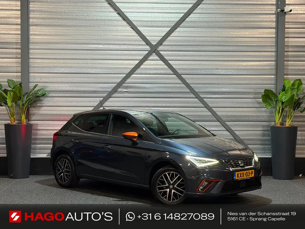 SEAT Ibiza 1.0 TSI BEATS LED uit 2019