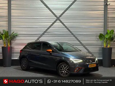 SEAT Ibiza 1.0 TSI BEATS LED uit 2019
