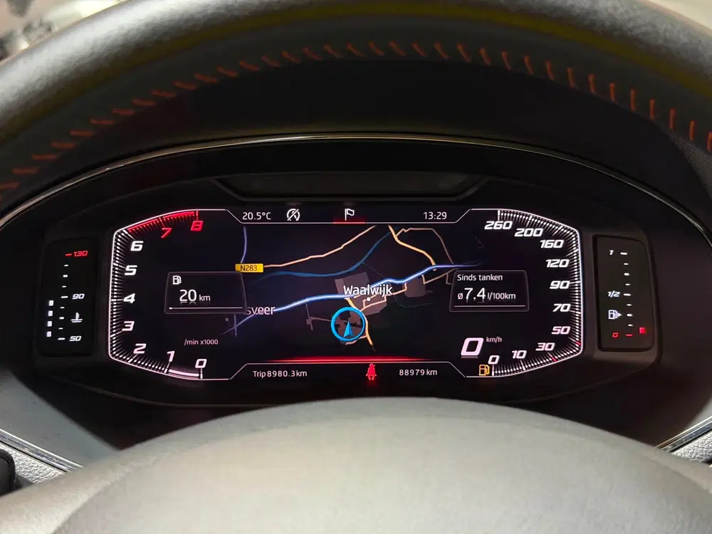 SEAT Ibiza 1.0 TSI BEATS LED uit 2019, foto 10
