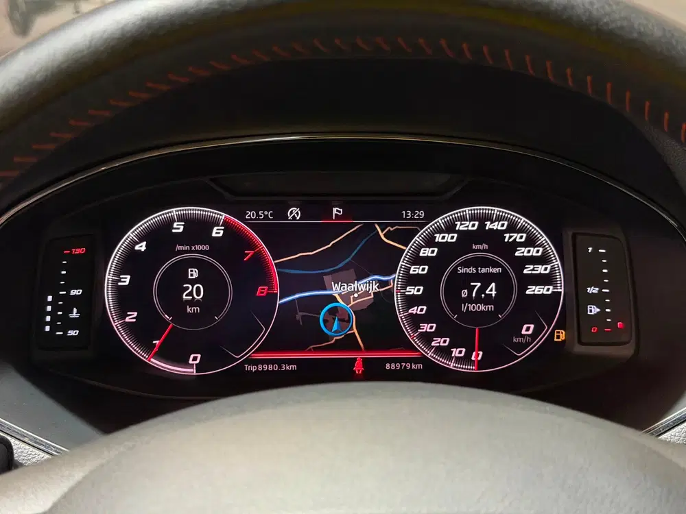 SEAT Ibiza 1.0 TSI BEATS LED uit 2019, foto 11