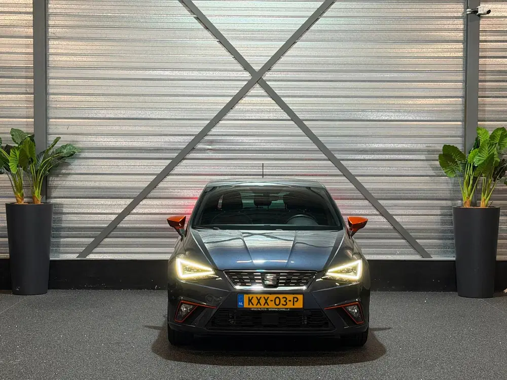SEAT Ibiza 1.0 TSI BEATS LED uit 2019, foto 4