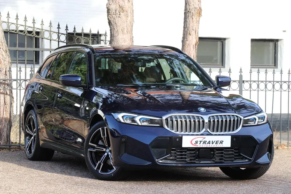 BMW 3-serie 330e uit 2025, foto 7