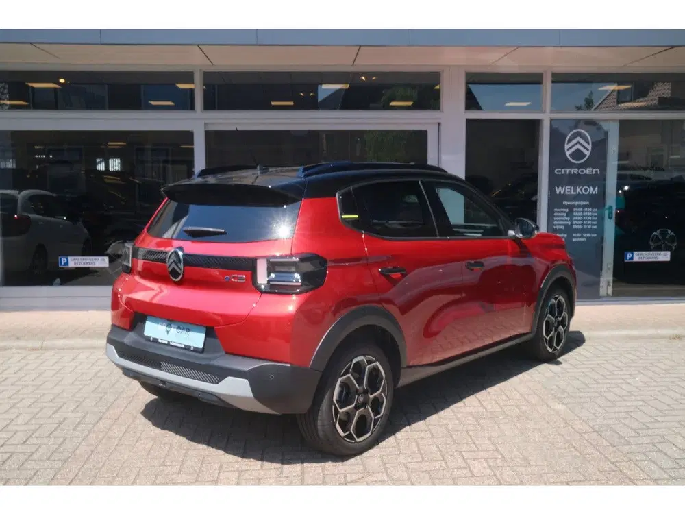 Citroën C3 ë-C3 Max 44 kWh 100% EV uit 2024, foto 2