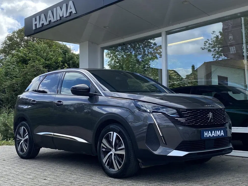 Peugeot 3008 1.2T 130pk Allure Pack Business uit 2024