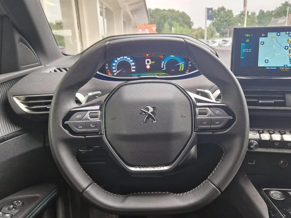 Peugeot 3008 1.6 HYbrid 180 Allure Pack Business uit 2024, foto 10