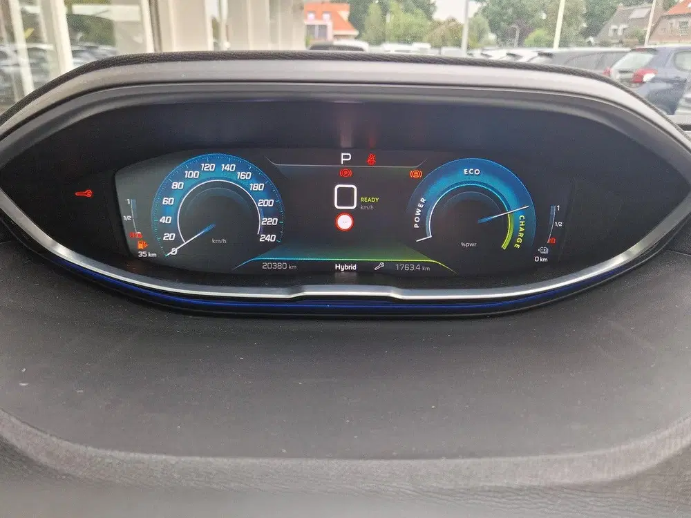 Peugeot 3008 1.6 HYbrid 180 Allure Pack Business uit 2024, foto 15