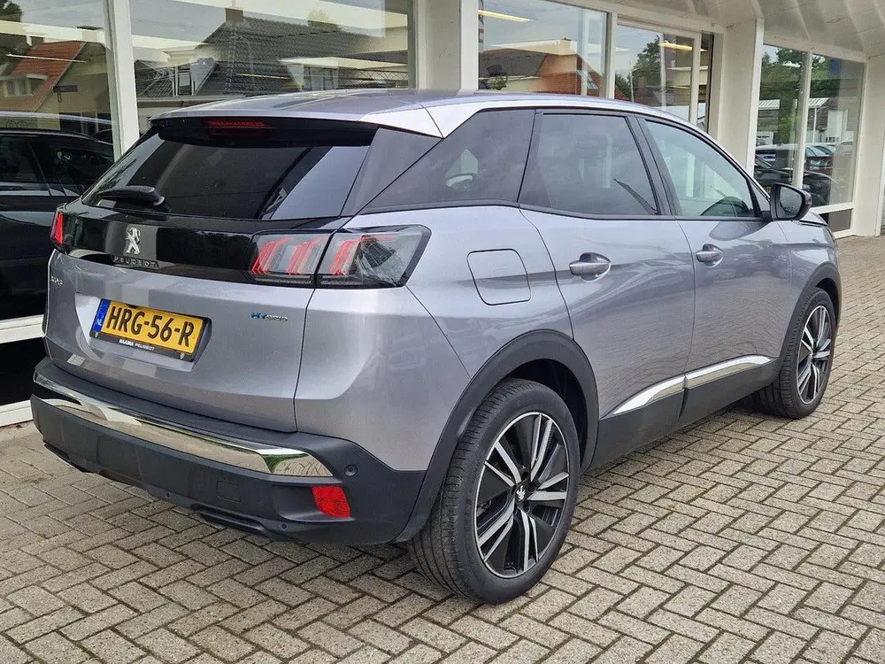 Peugeot 3008 1.6 HYbrid 180 Allure Pack Business uit 2024, foto 4