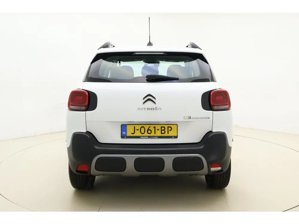 Citroën C3 Aircross 1.2 PureTech S&S Feel 110 PK uit 2020, foto 11
