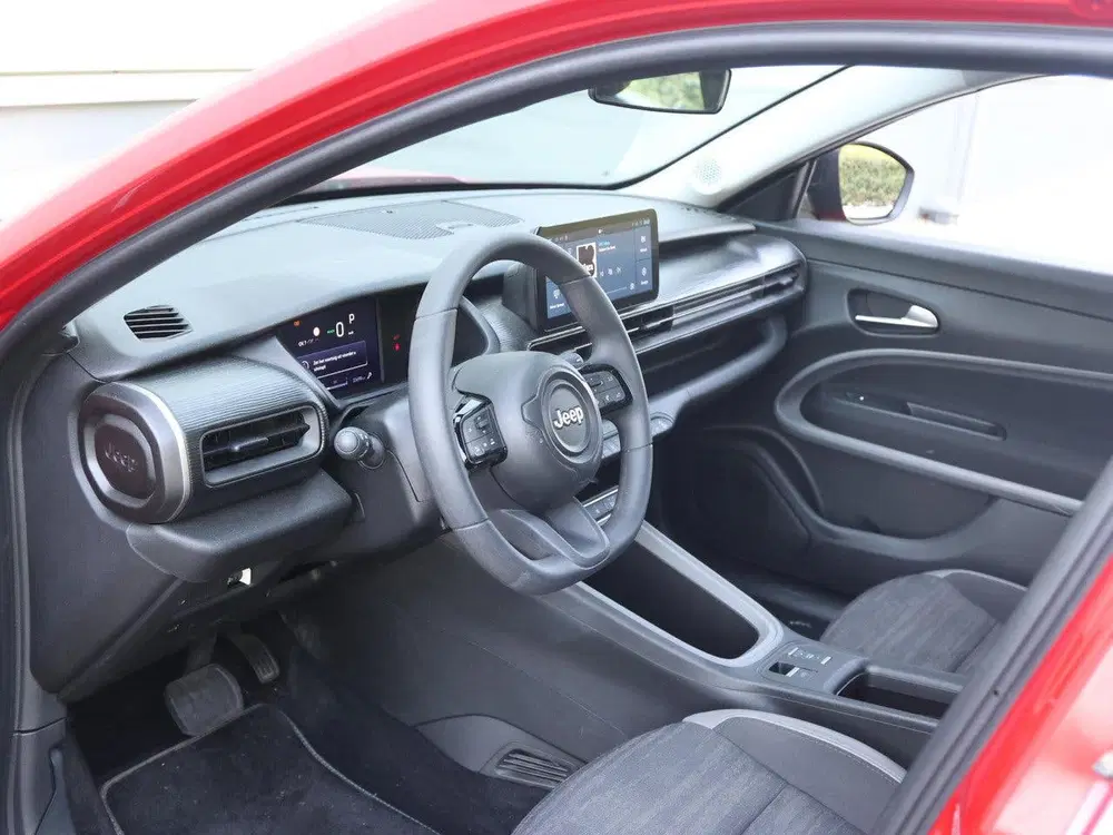 Jeep Avenger Avenger 54 kWh 156pk uit 2024, foto 11