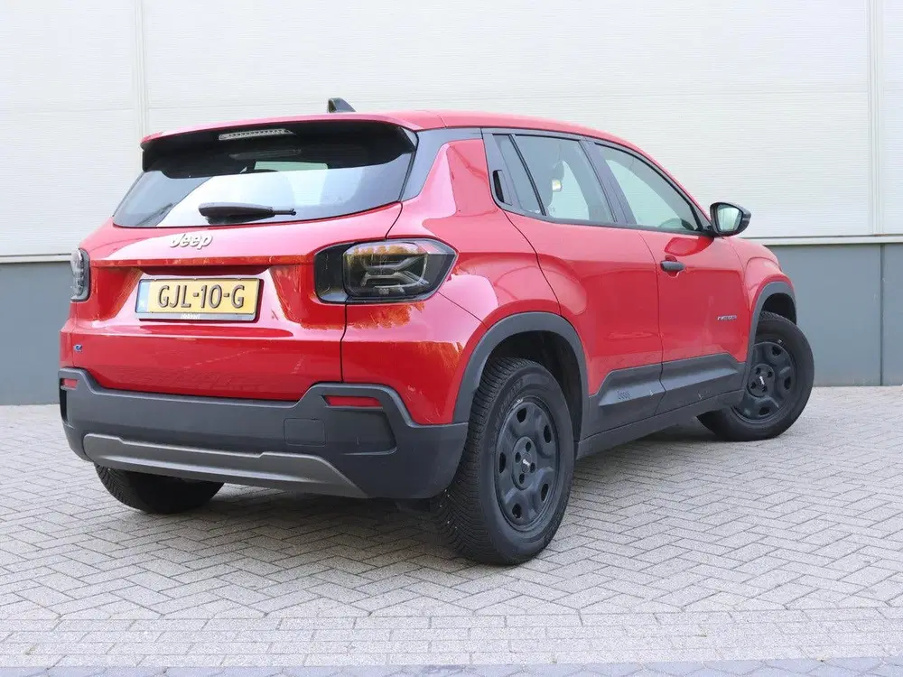 Jeep Avenger Avenger 54 kWh 156pk uit 2024, foto 3