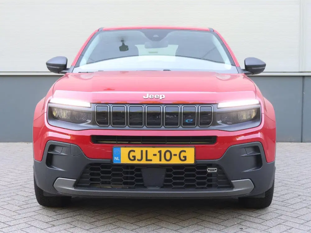 Jeep Avenger Avenger 54 kWh 156pk uit 2024, foto 5
