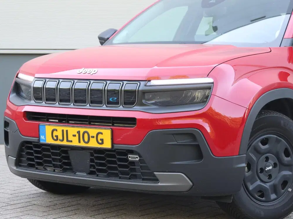 Jeep Avenger Avenger 54 kWh 156pk uit 2024, foto 6